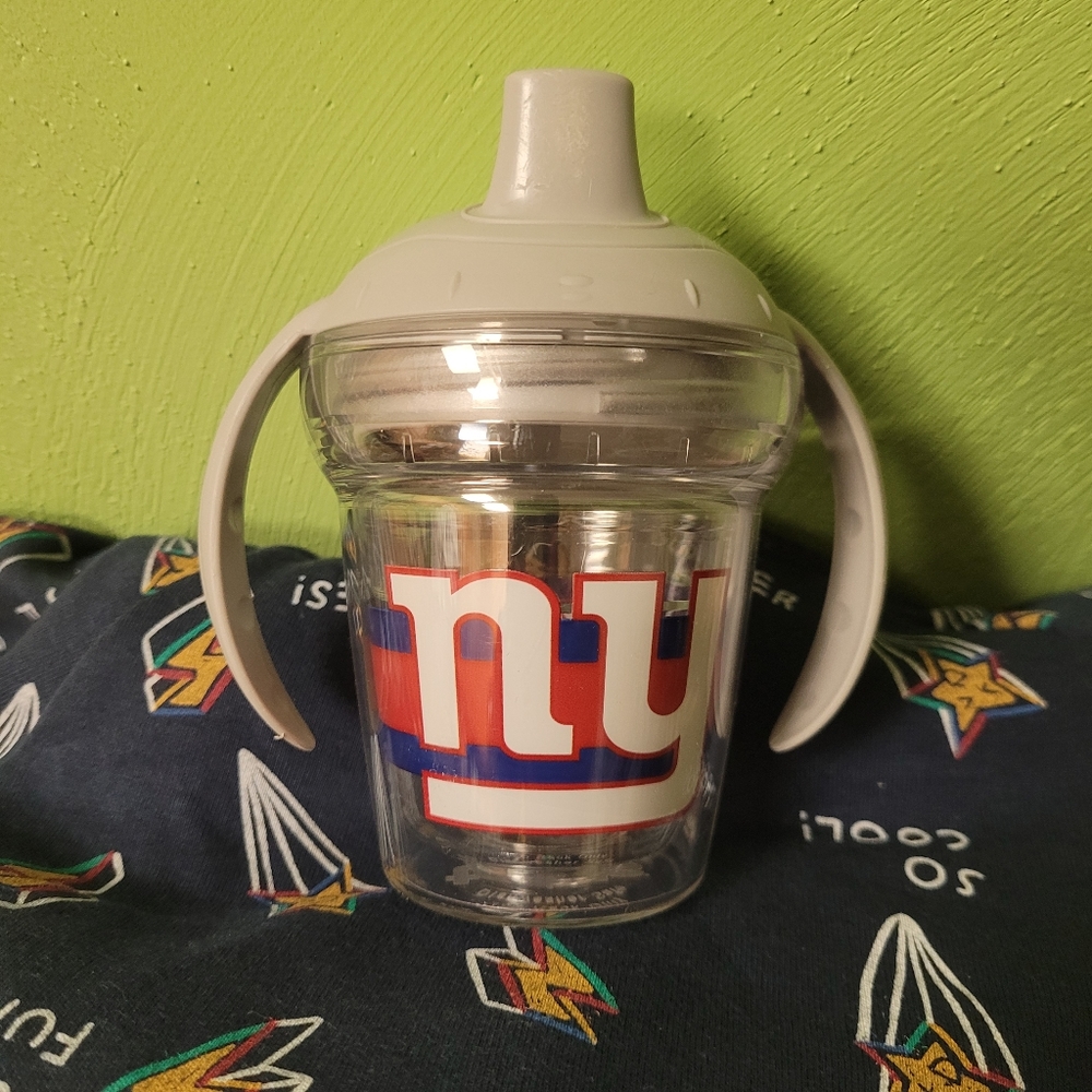 NY Giants sippy cup
